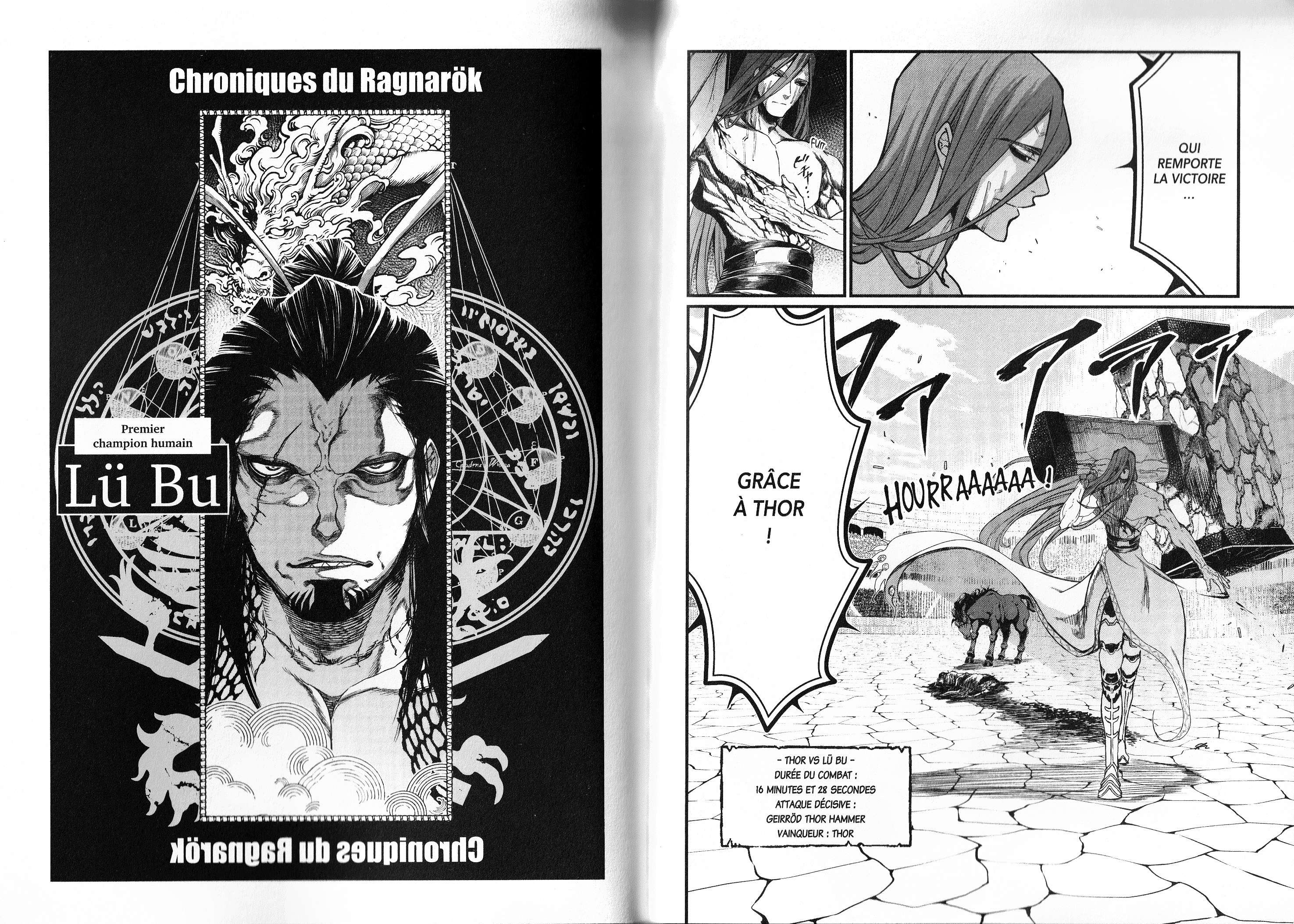 Read Valkyrie Apocalypse FR Manga Online