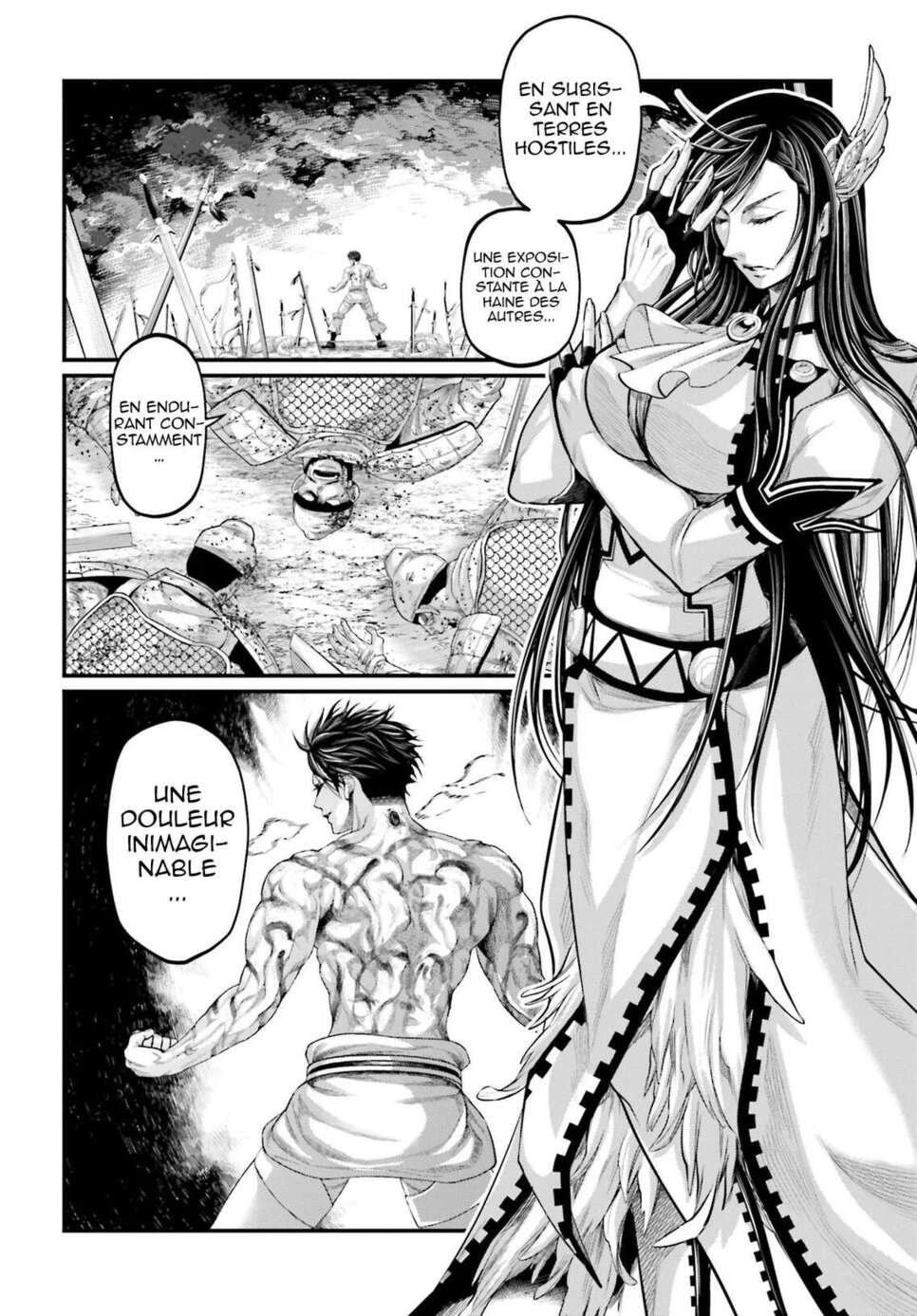 Read Valkyrie Apocalypse FR Manga Online