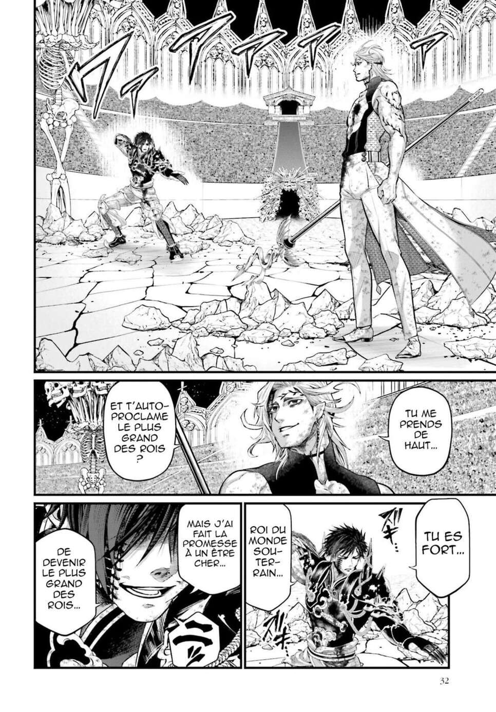 Read Valkyrie Apocalypse FR Manga Online