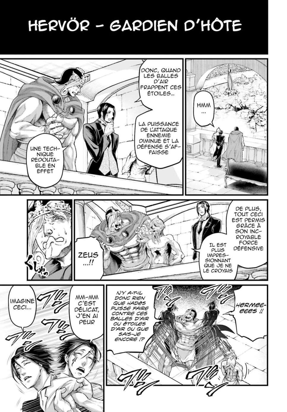 Read Valkyrie Apocalypse FR Manga Online