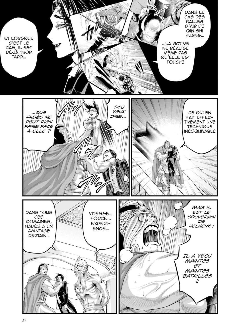 Read Valkyrie Apocalypse FR Manga Online