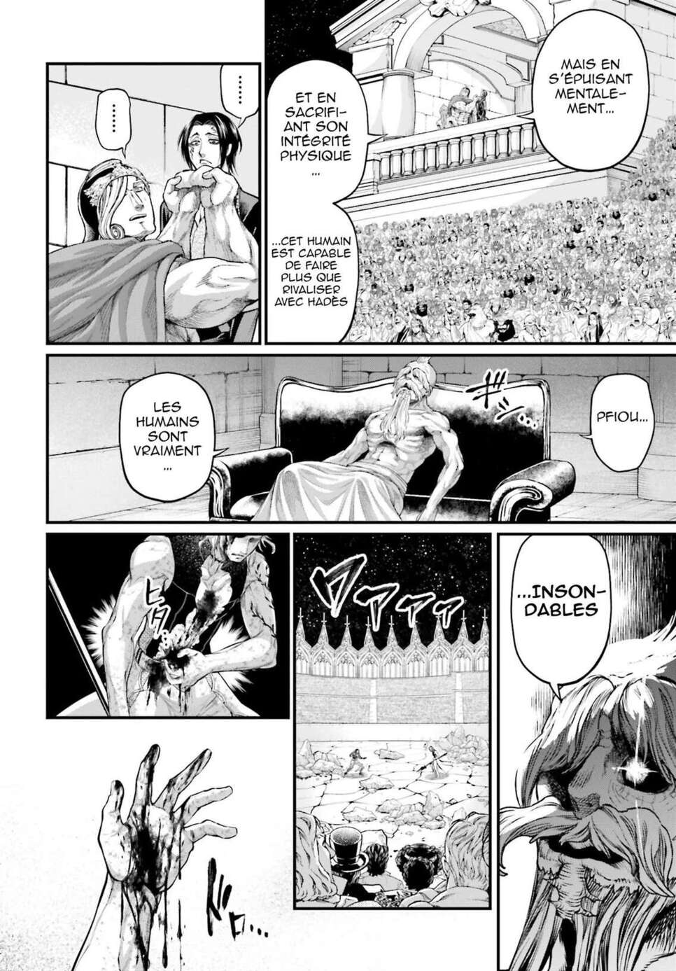Read Valkyrie Apocalypse FR Manga Online