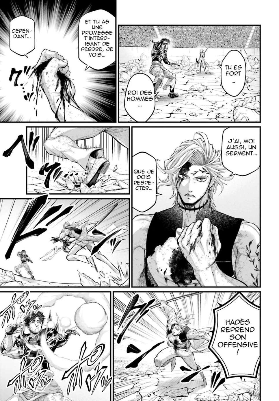 Read Valkyrie Apocalypse FR Manga Online