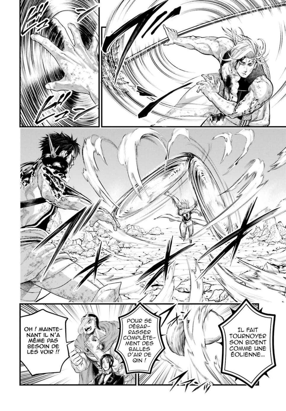 Read Valkyrie Apocalypse FR Manga Online