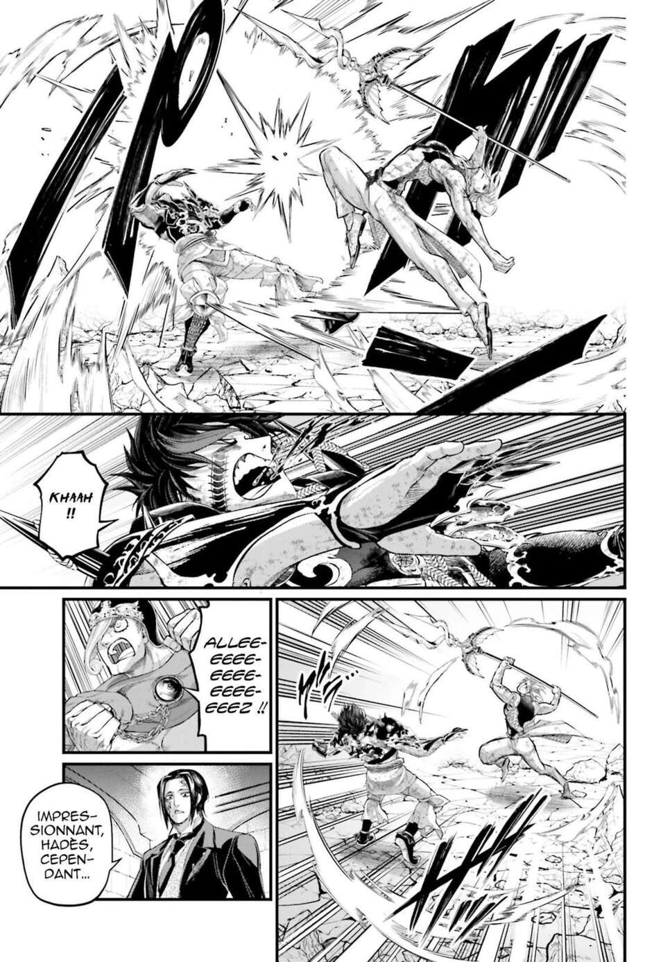 Read Valkyrie Apocalypse FR Manga Online