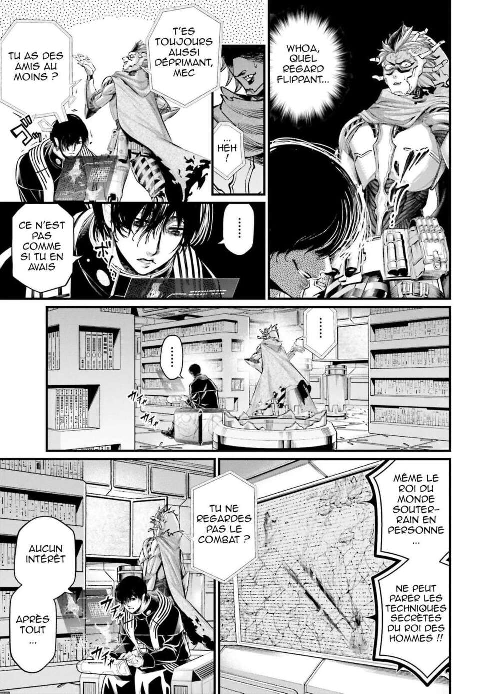 Read Valkyrie Apocalypse FR Manga Online