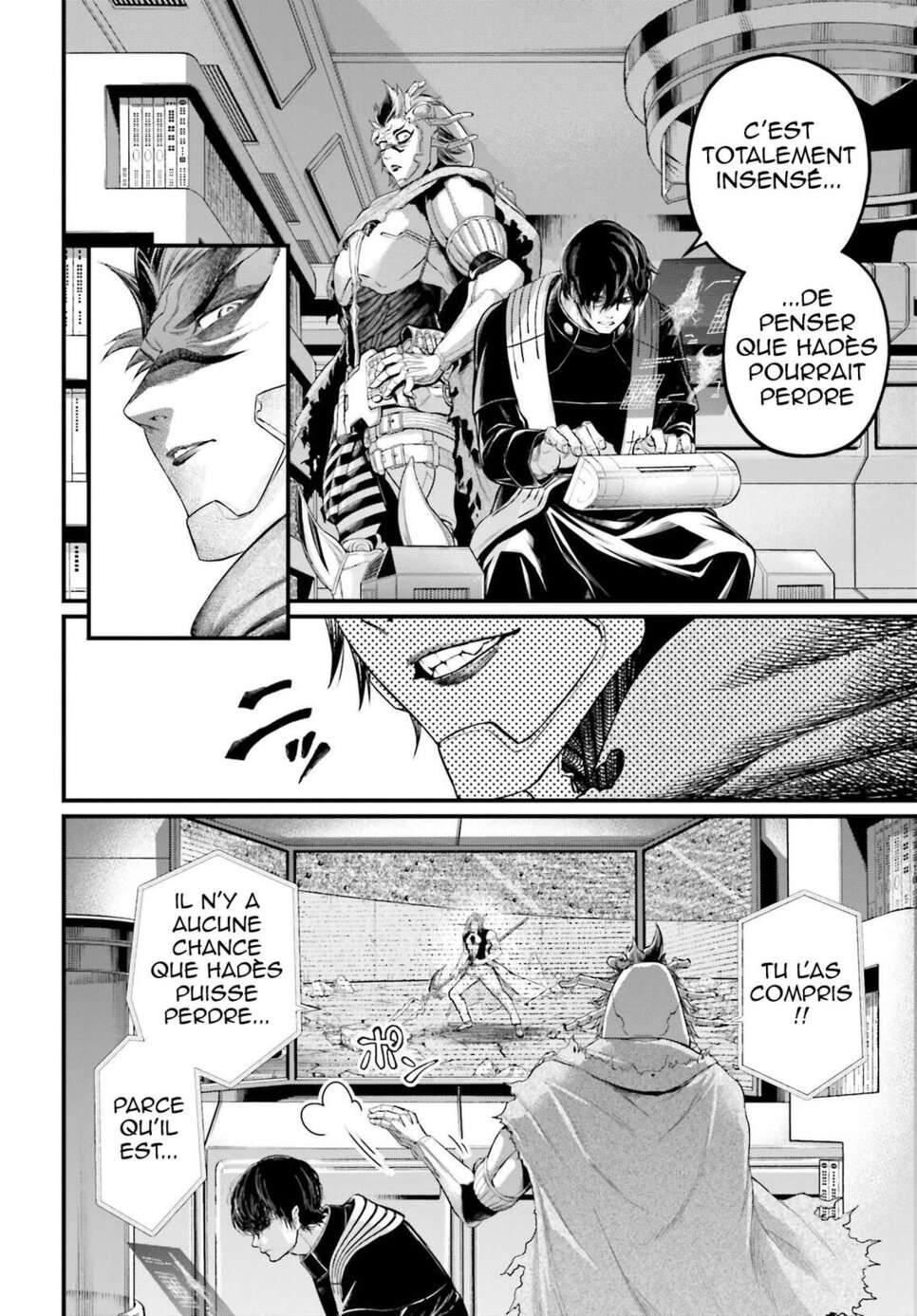 Read Valkyrie Apocalypse FR Manga Online