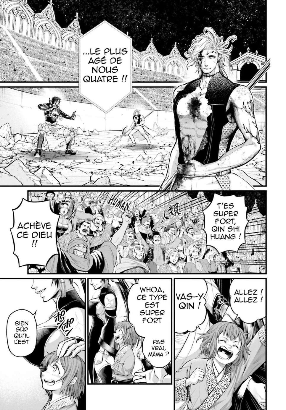 Read Valkyrie Apocalypse FR Manga Online