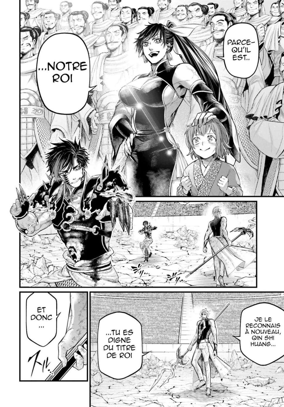 Read Valkyrie Apocalypse FR Manga Online