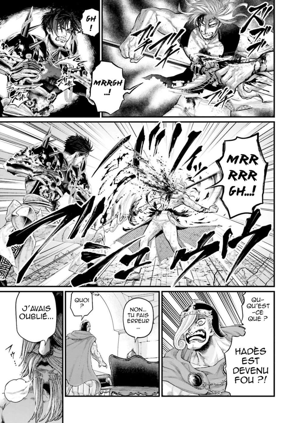 Read Valkyrie Apocalypse FR Manga Online
