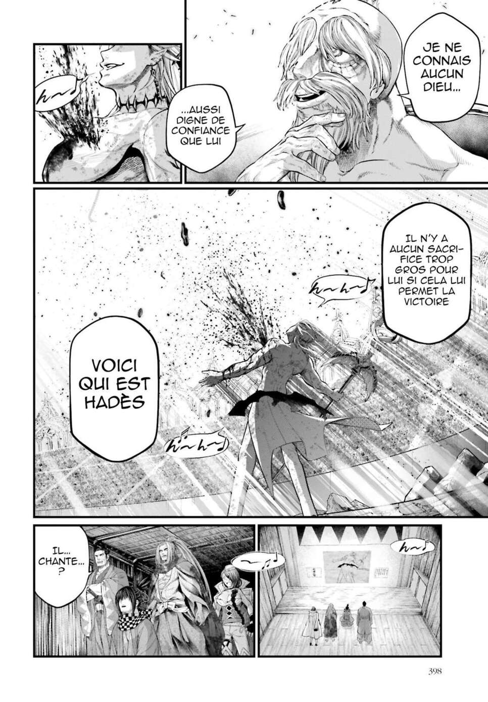 Read Valkyrie Apocalypse FR Manga Online