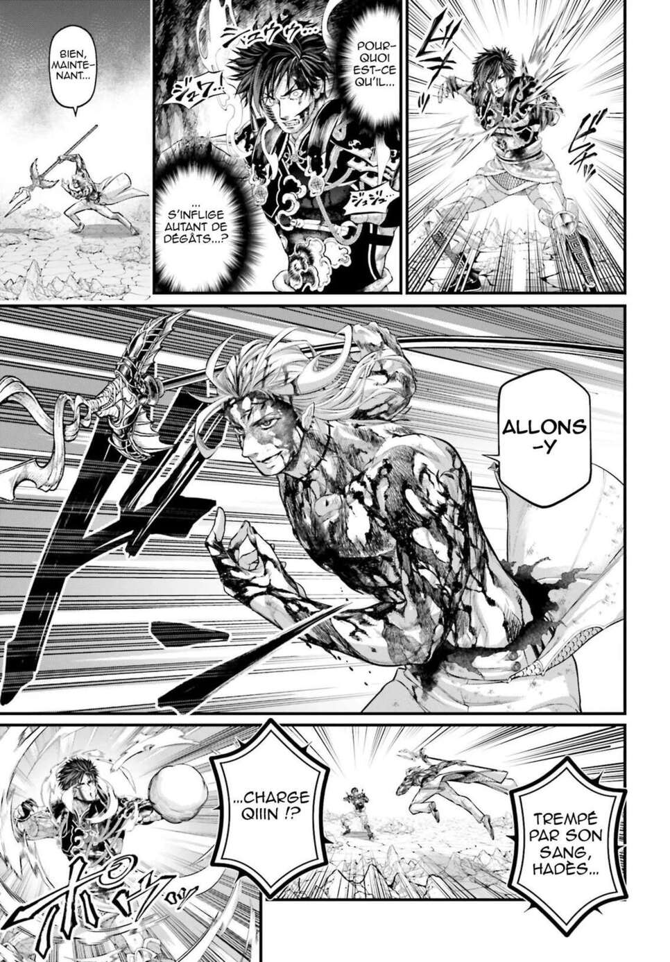 Read Valkyrie Apocalypse FR Manga Online
