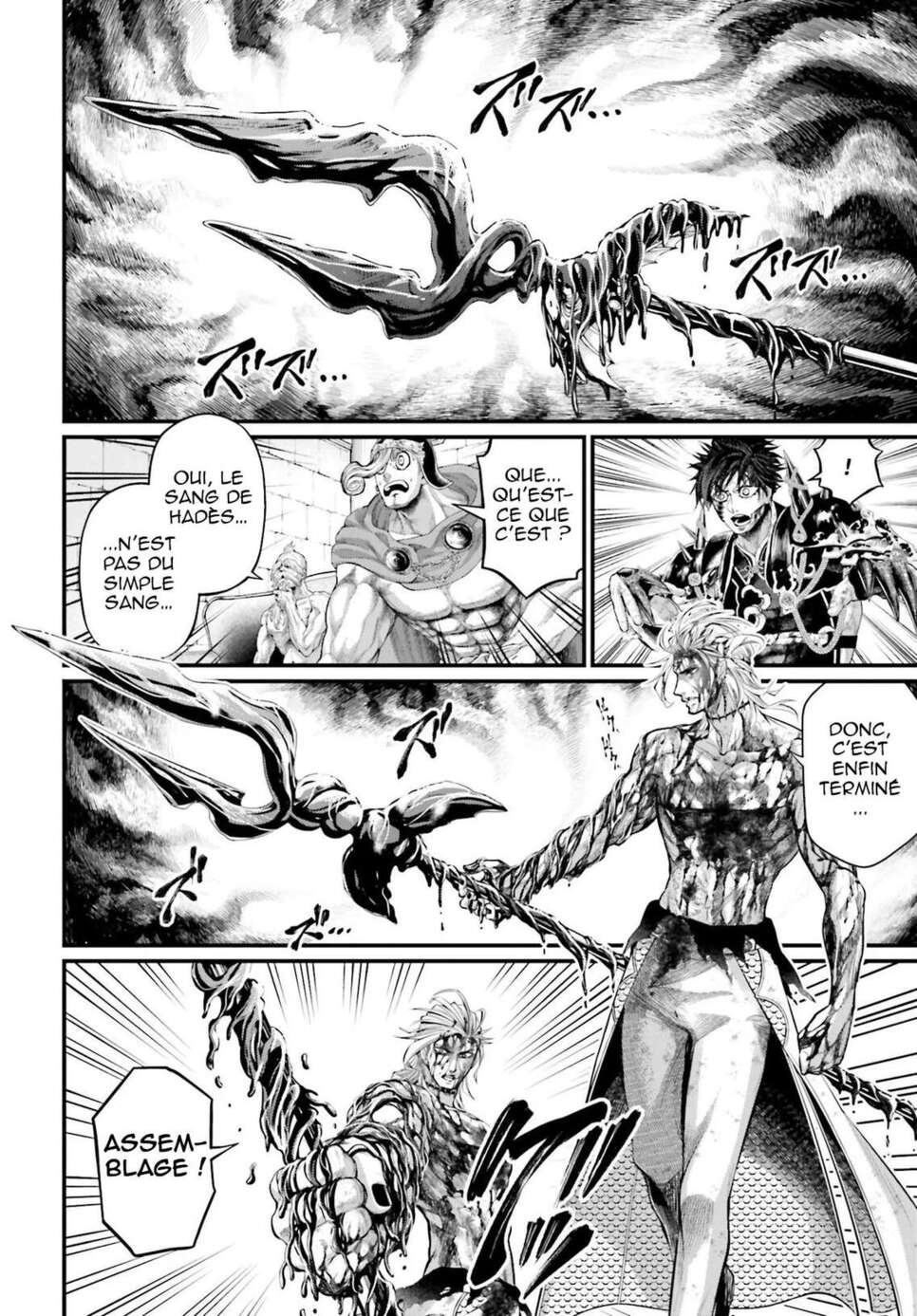 Read Valkyrie Apocalypse FR Manga Online