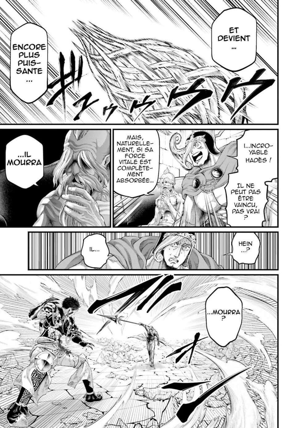 Read Valkyrie Apocalypse FR Manga Online
