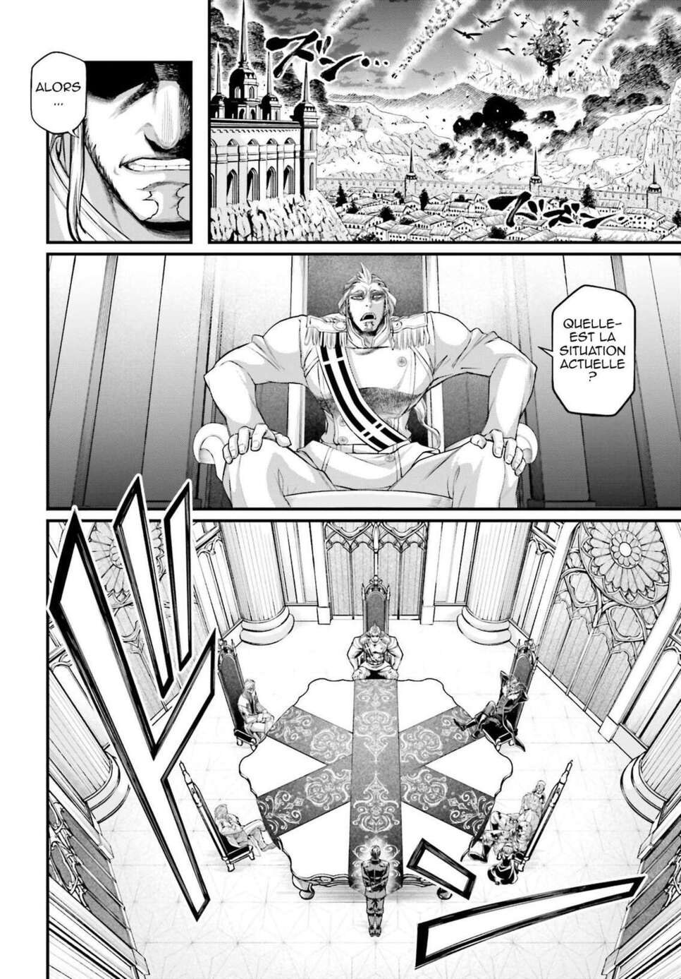 Read Valkyrie Apocalypse FR Manga Online