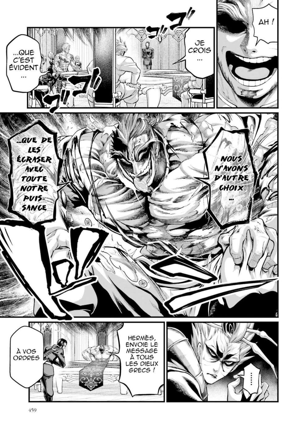 Read Valkyrie Apocalypse FR Manga Online