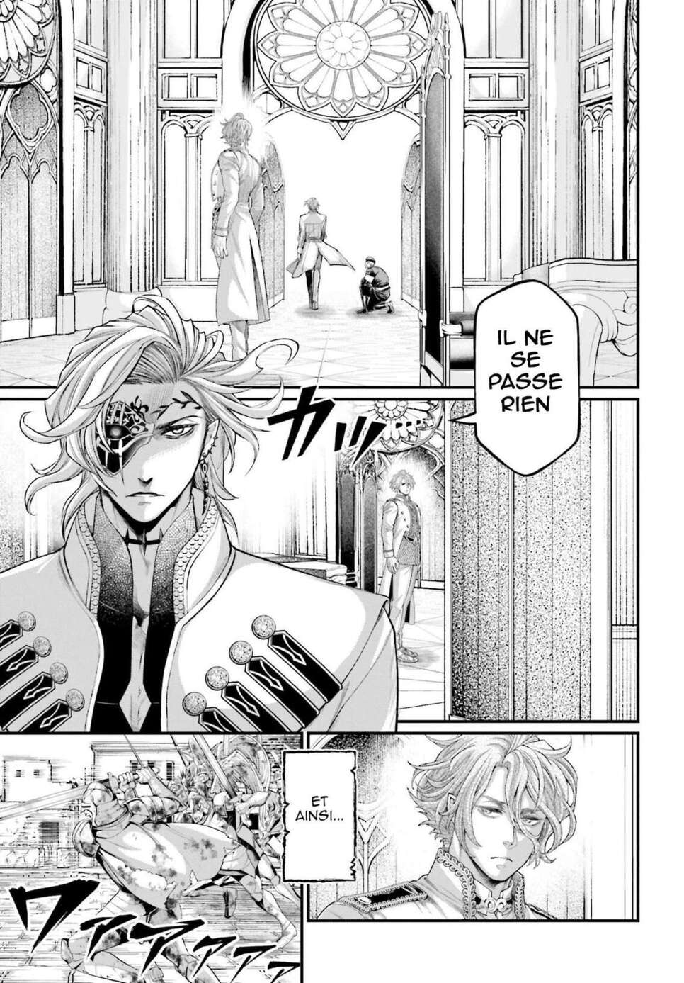 Read Valkyrie Apocalypse FR Manga Online