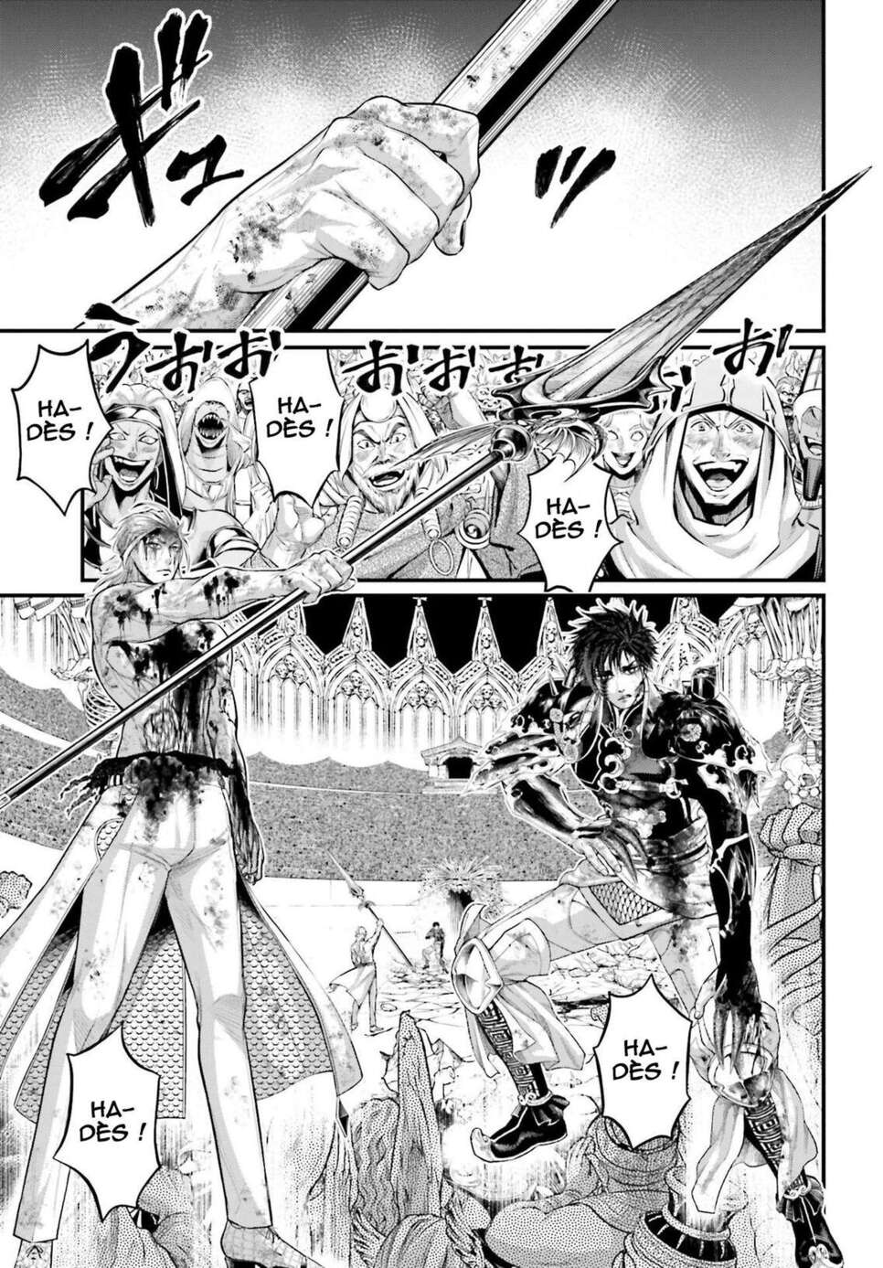 Read Valkyrie Apocalypse FR Manga Online