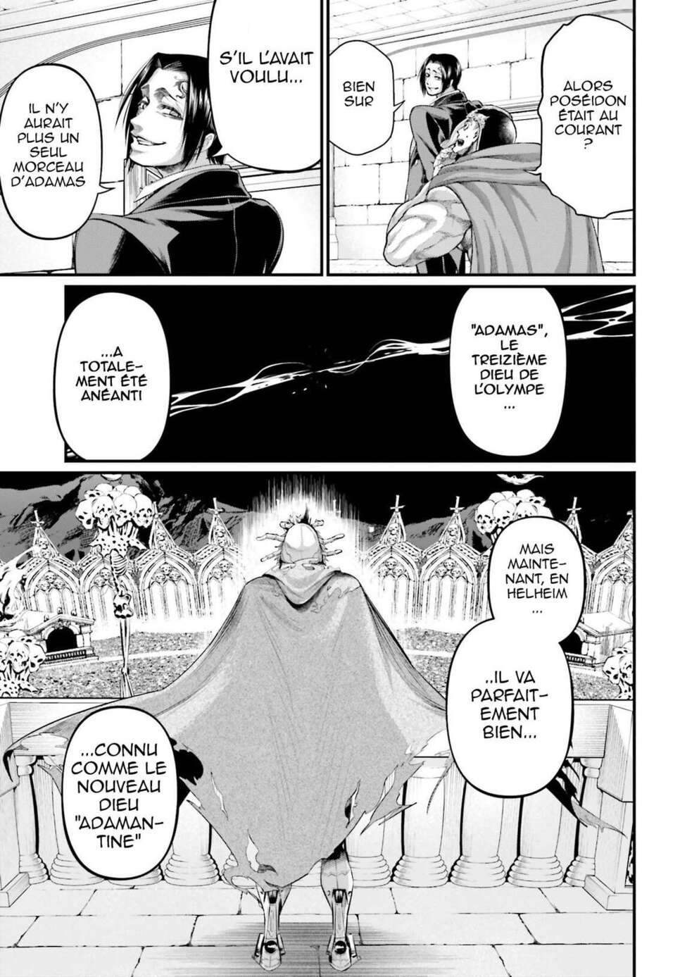 Read Valkyrie Apocalypse FR Manga Online