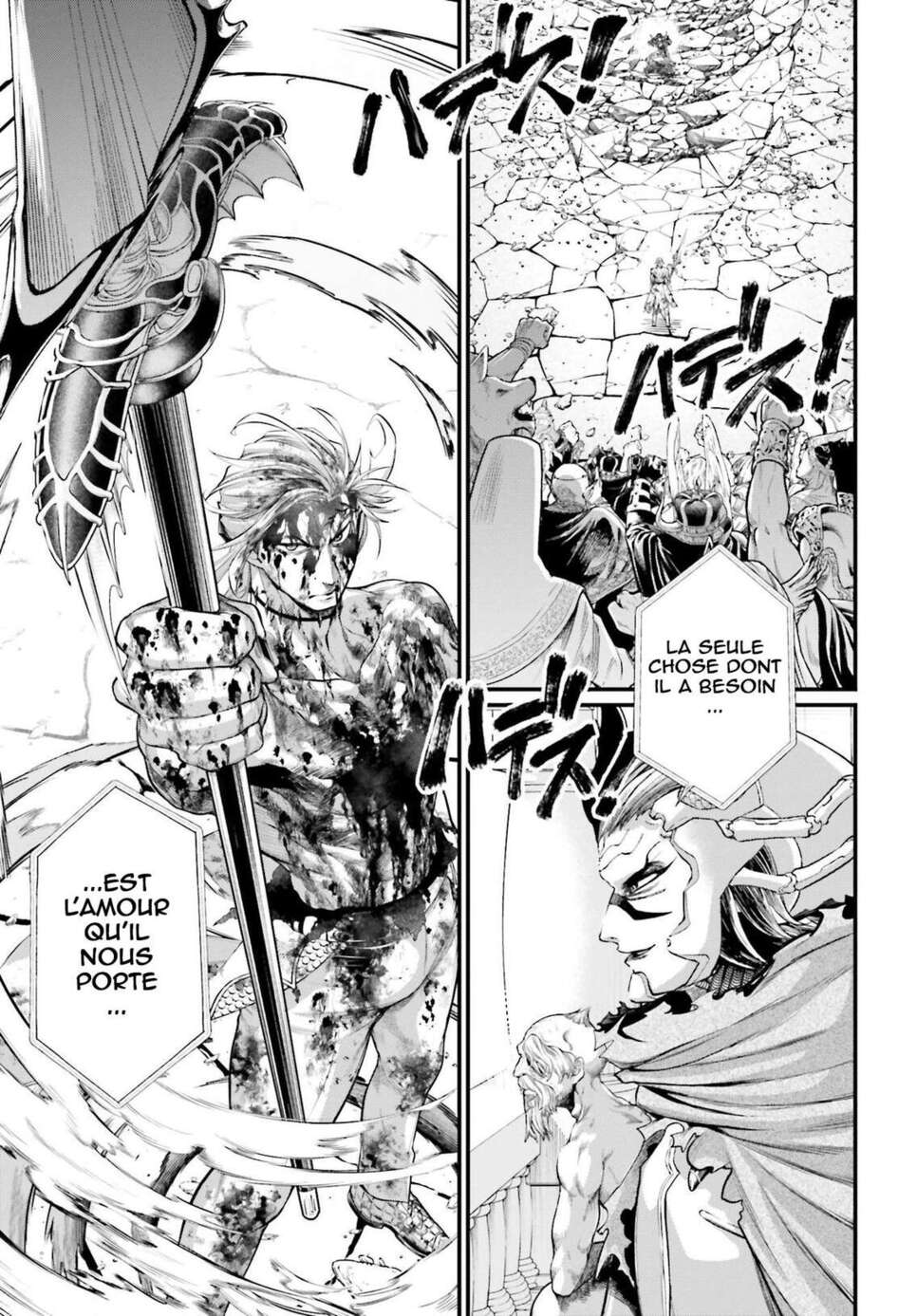 Read Valkyrie Apocalypse FR Manga Online