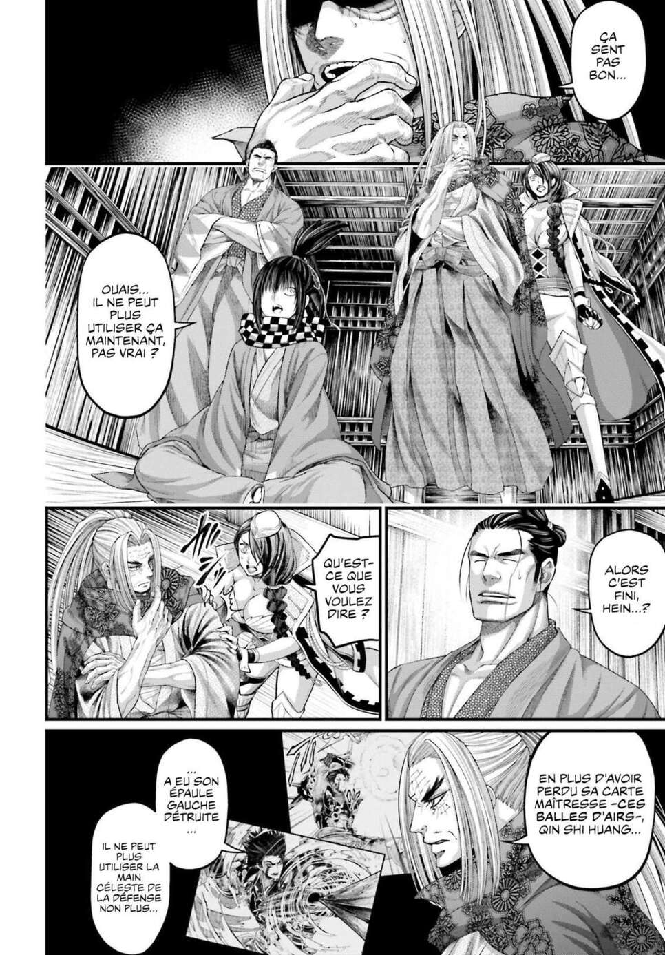 Read Valkyrie Apocalypse FR Manga Online
