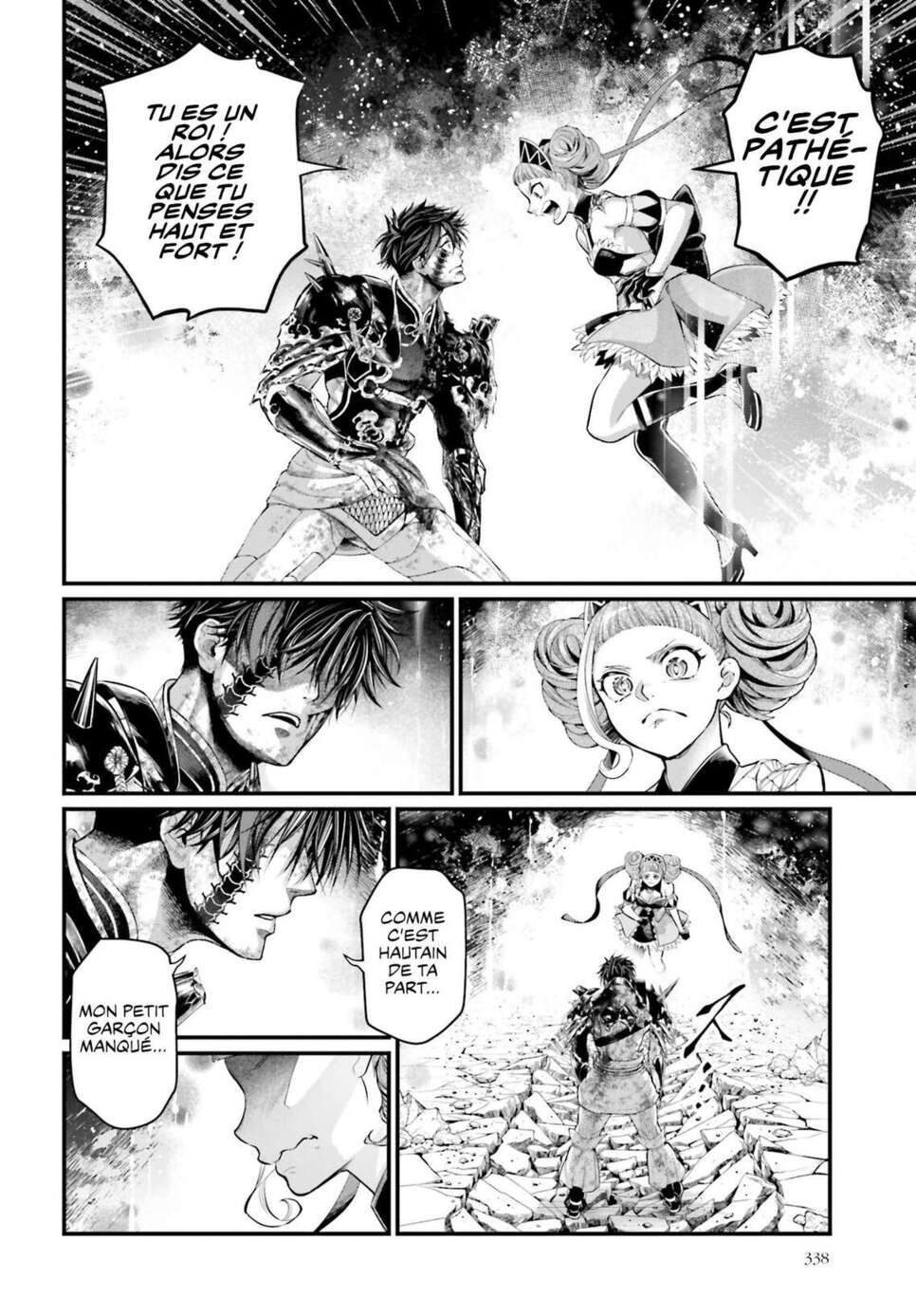 Read Valkyrie Apocalypse FR Manga Online