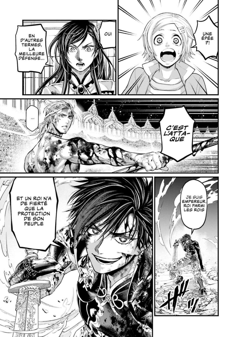Read Valkyrie Apocalypse FR Manga Online