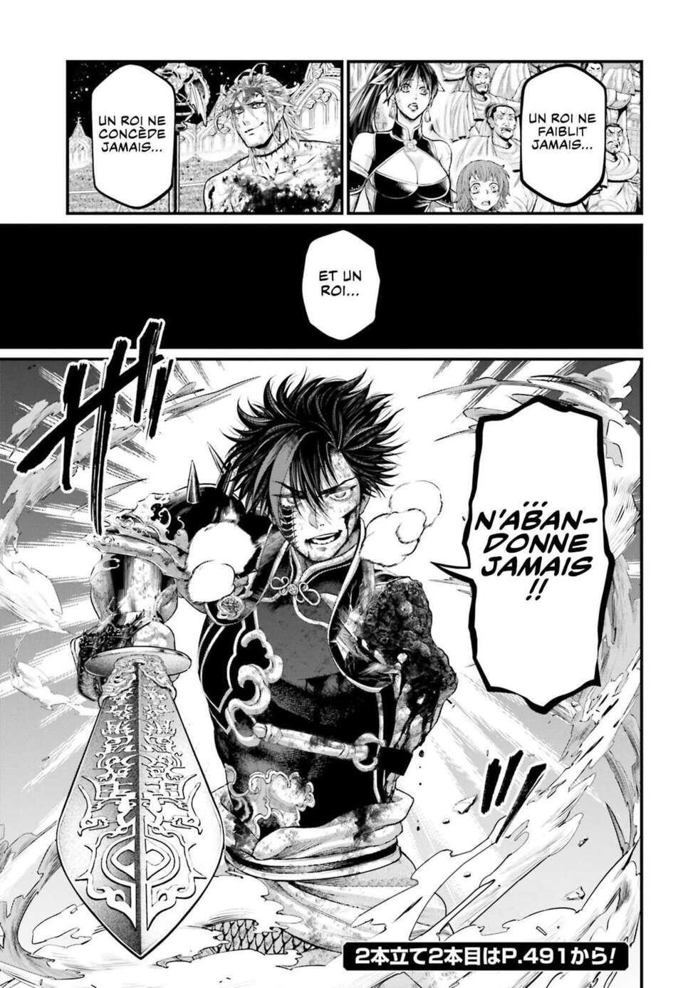 Read Valkyrie Apocalypse FR Manga Online