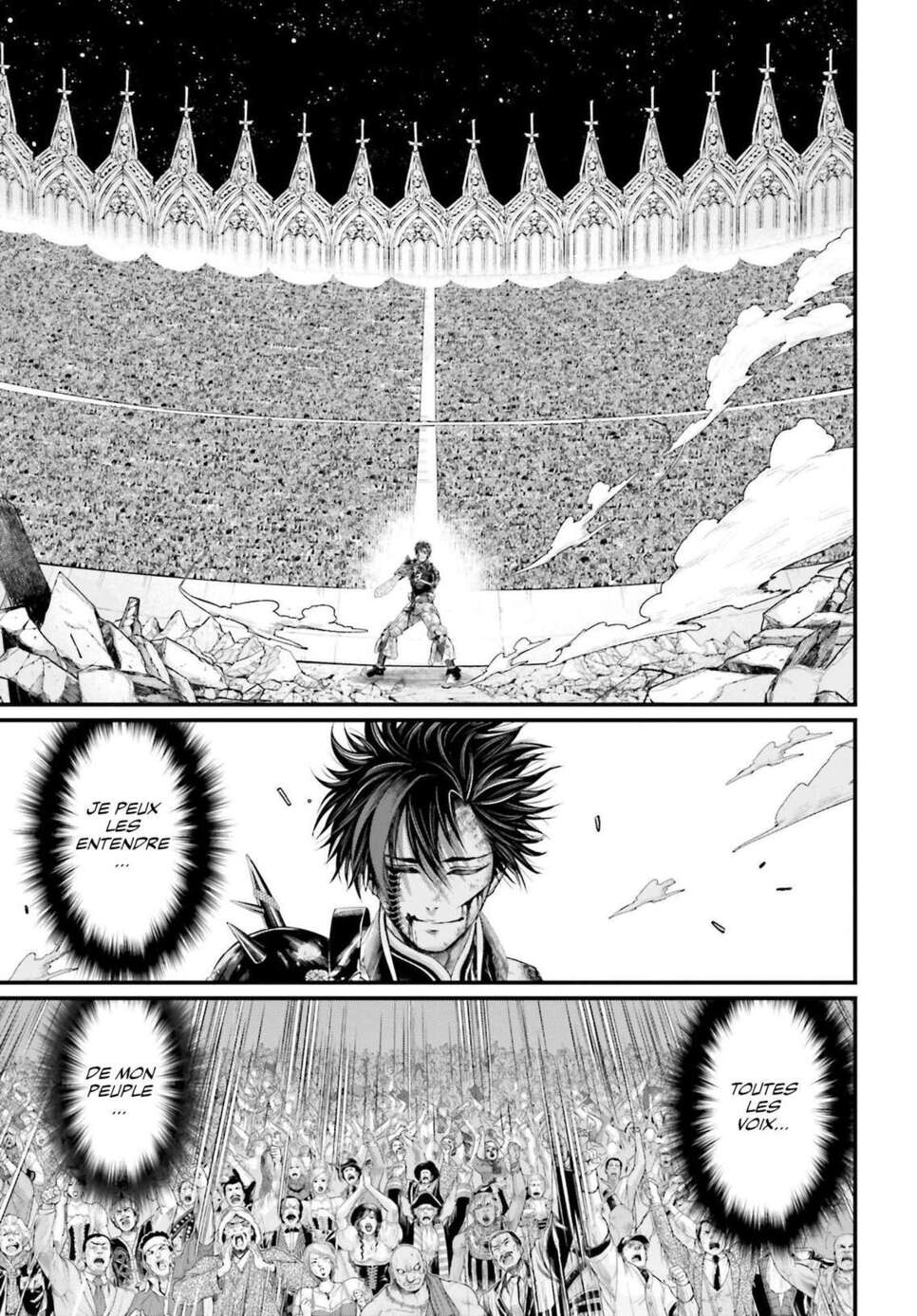 Read Valkyrie Apocalypse FR Manga Online