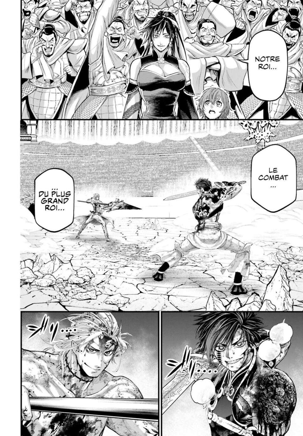 Read Valkyrie Apocalypse FR Manga Online