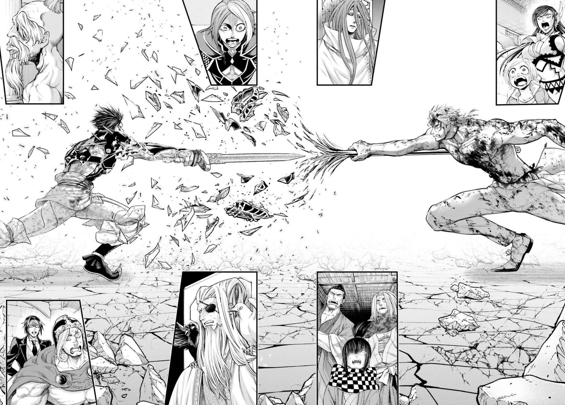 Read Valkyrie Apocalypse FR Manga Online