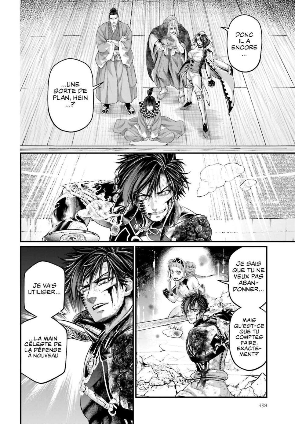 Read Valkyrie Apocalypse FR Manga Online