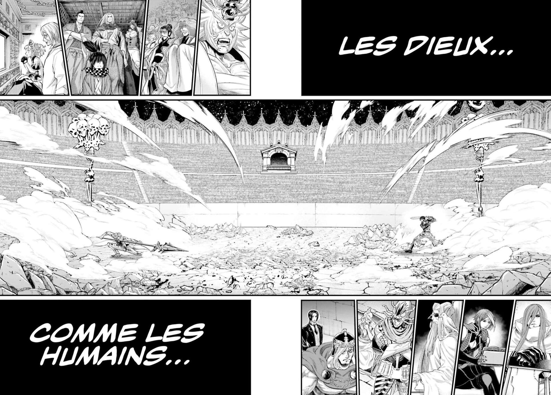 Read Valkyrie Apocalypse FR Manga Online
