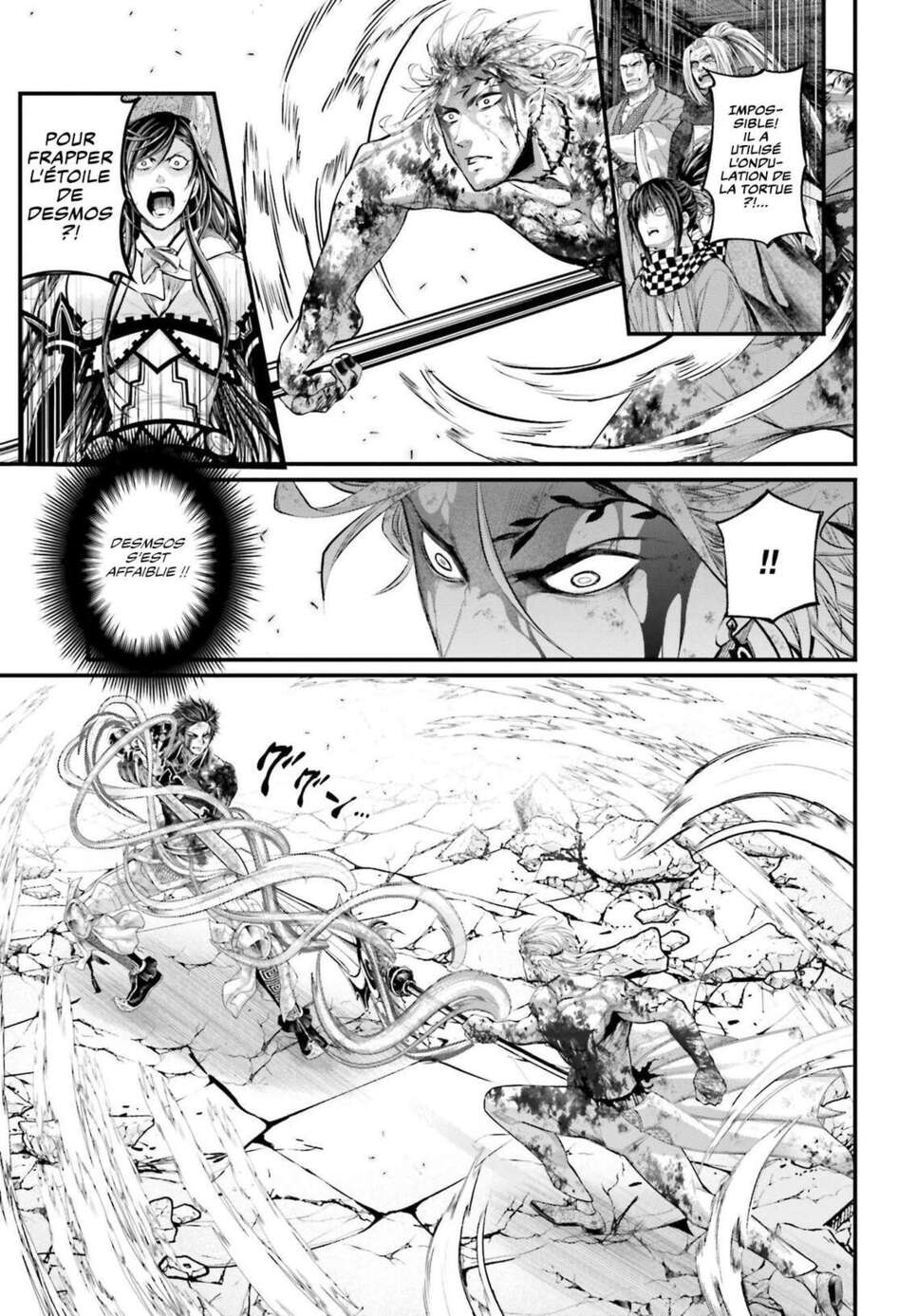 Read Valkyrie Apocalypse FR Manga Online