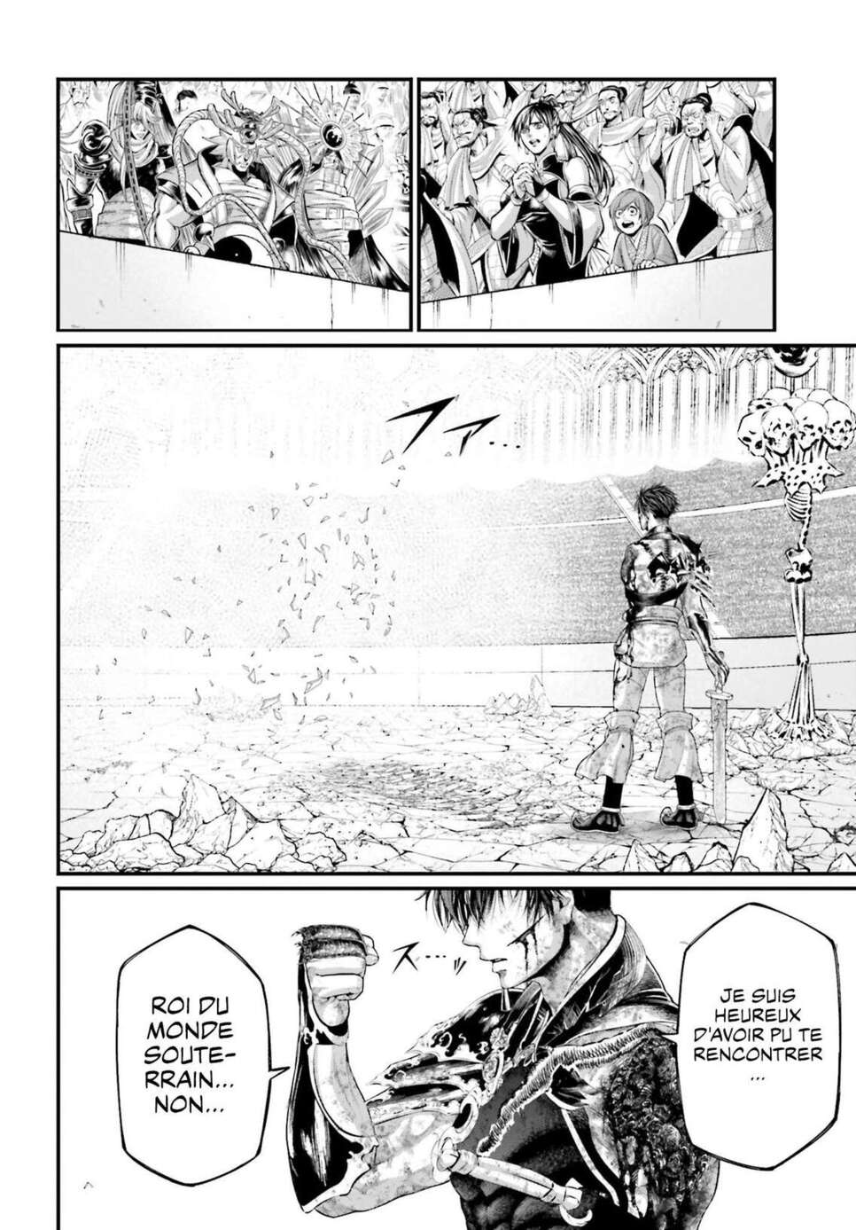 Read Valkyrie Apocalypse FR Manga Online