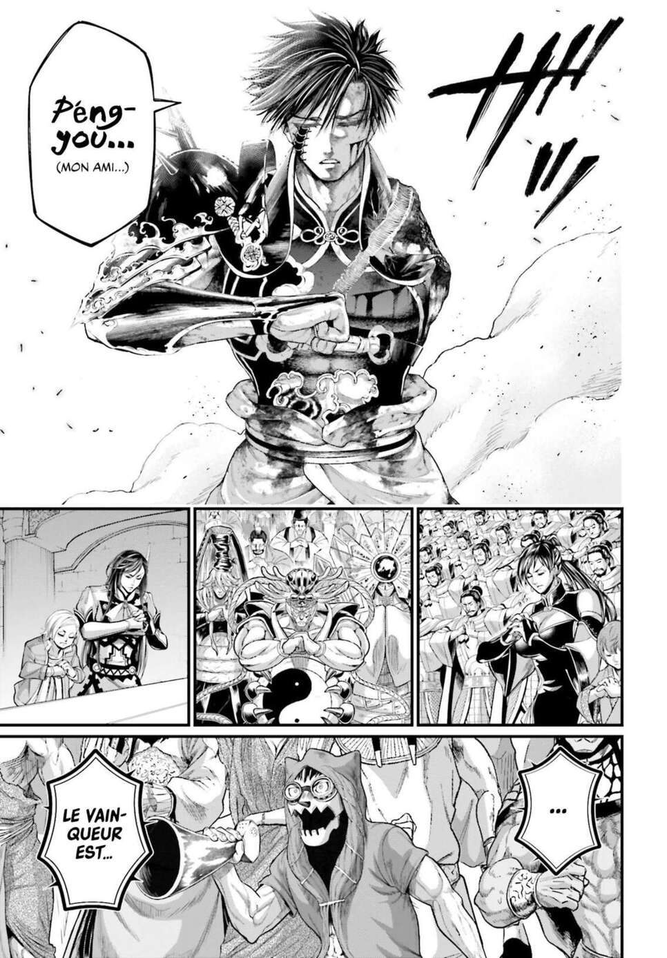 Read Valkyrie Apocalypse FR Manga Online