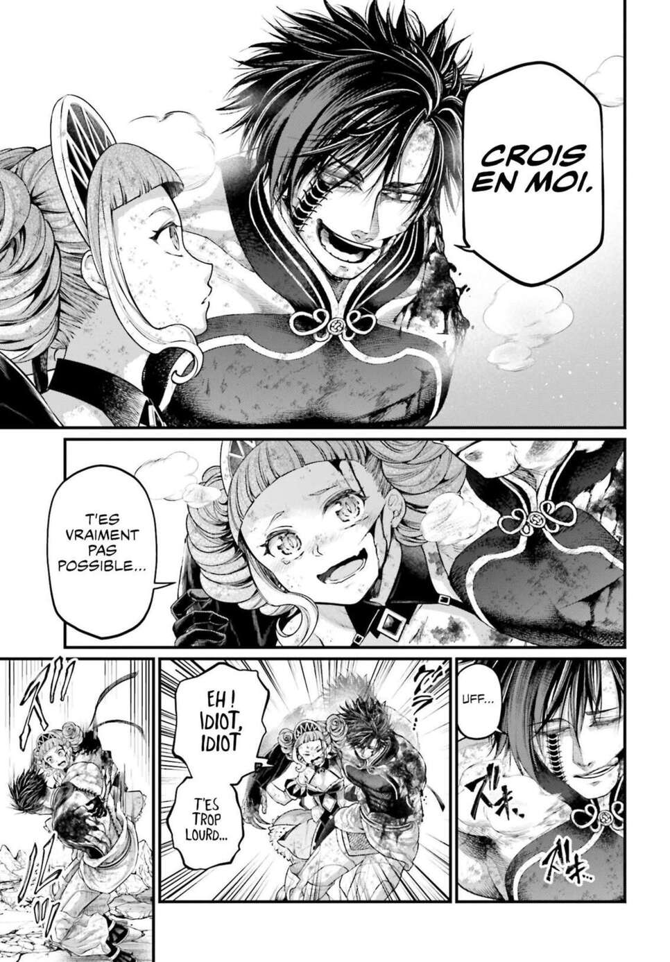 Read Valkyrie Apocalypse FR Manga Online