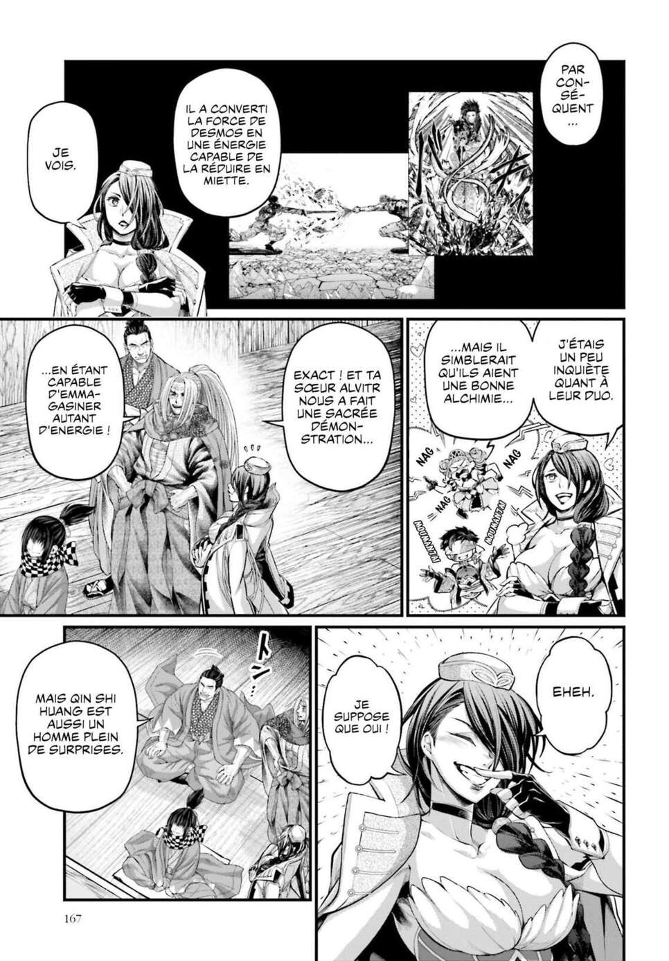 Read Valkyrie Apocalypse FR Manga Online