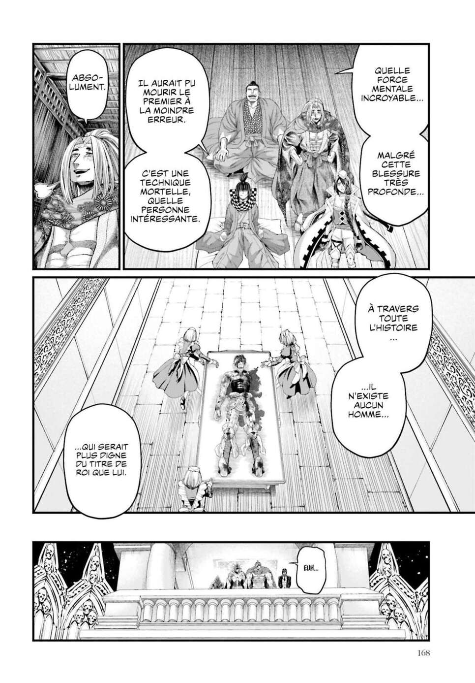Read Valkyrie Apocalypse FR Manga Online