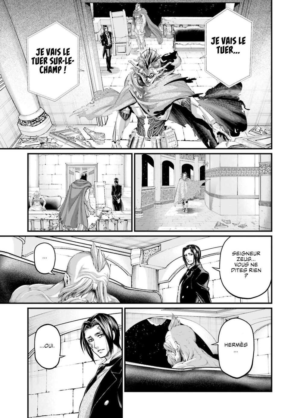 Read Valkyrie Apocalypse FR Manga Online