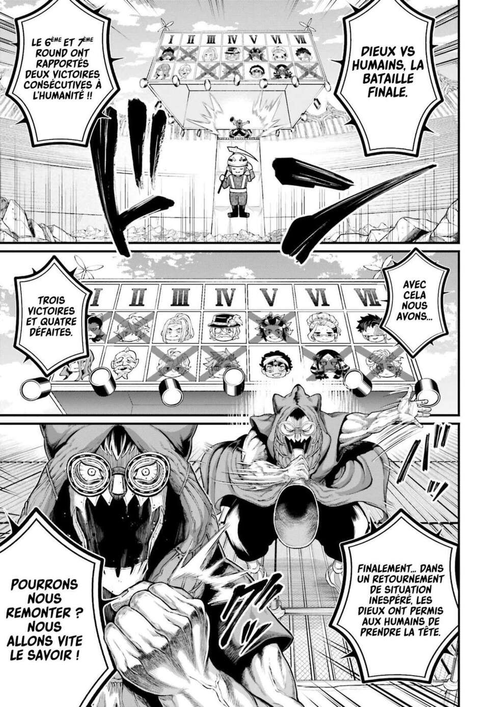 Read Valkyrie Apocalypse FR Manga Online