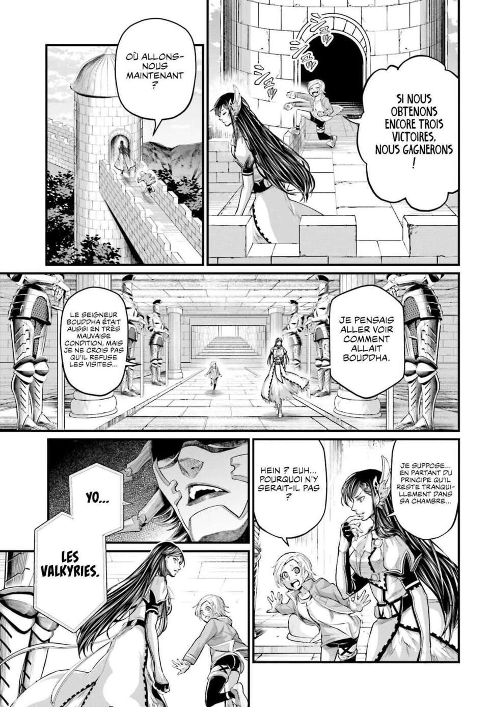 Read Valkyrie Apocalypse FR Manga Online