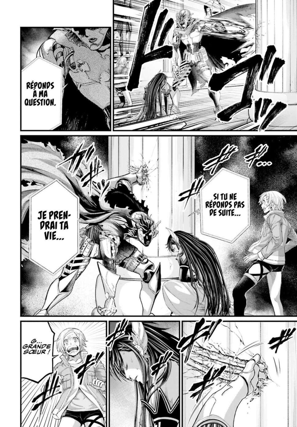 Read Valkyrie Apocalypse FR Manga Online