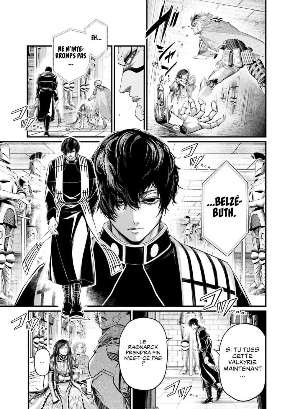 Read Valkyrie Apocalypse FR Manga Online