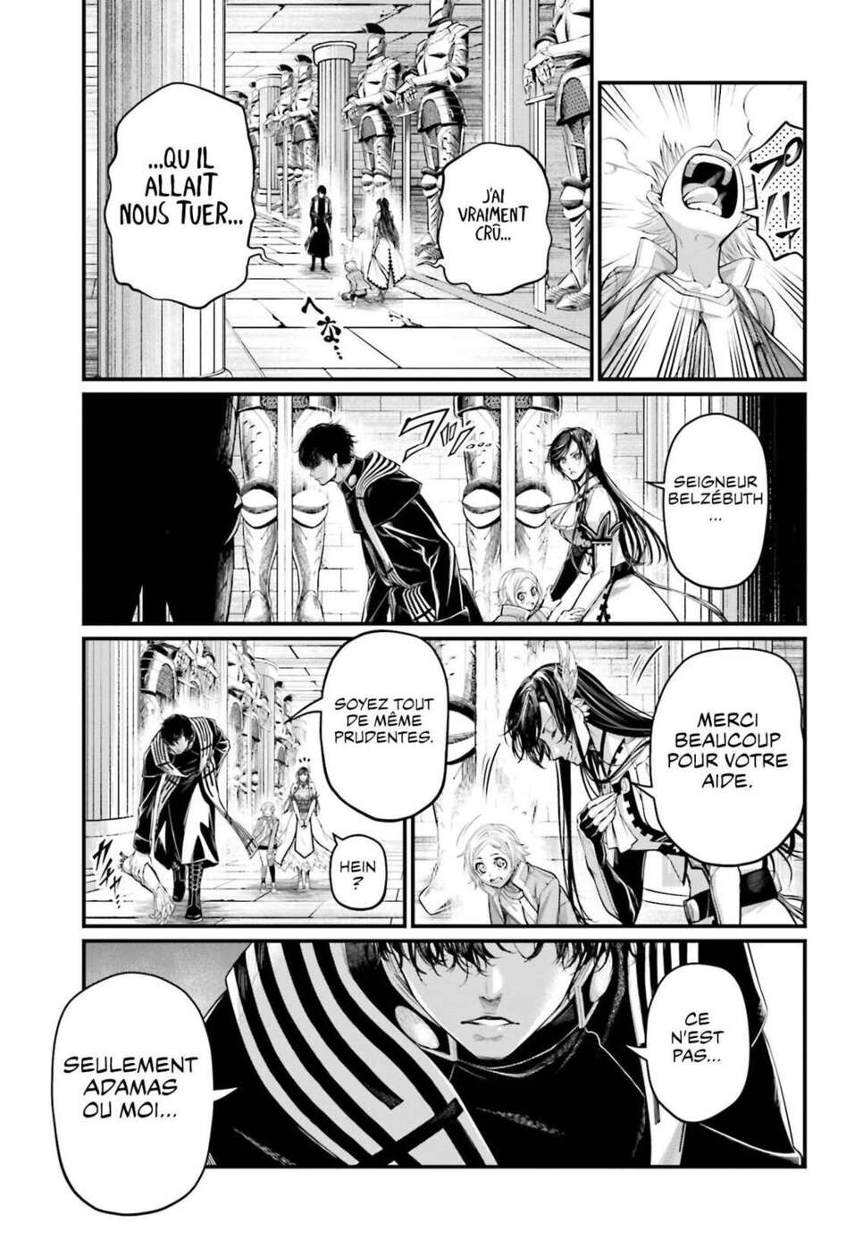 Read Valkyrie Apocalypse FR Manga Online