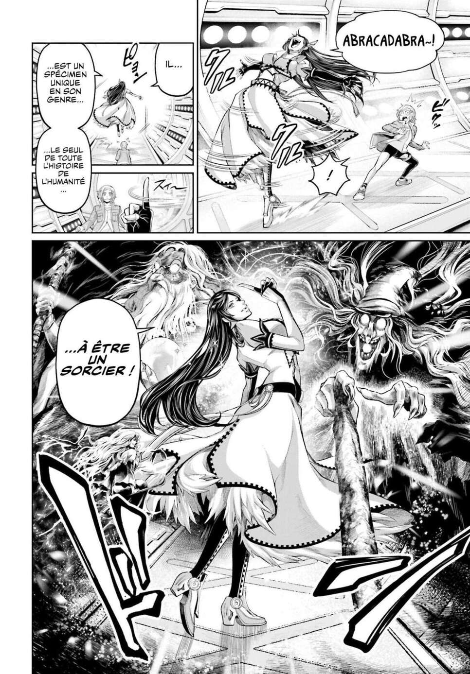 Read Valkyrie Apocalypse FR Manga Online