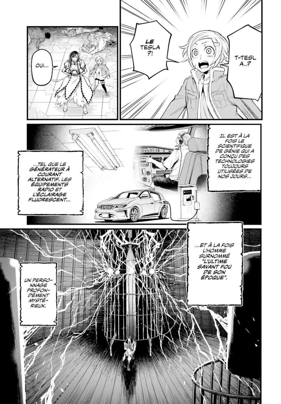 Read Valkyrie Apocalypse FR Manga Online