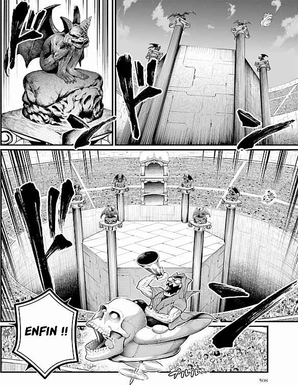 Read Valkyrie Apocalypse FR Manga Online