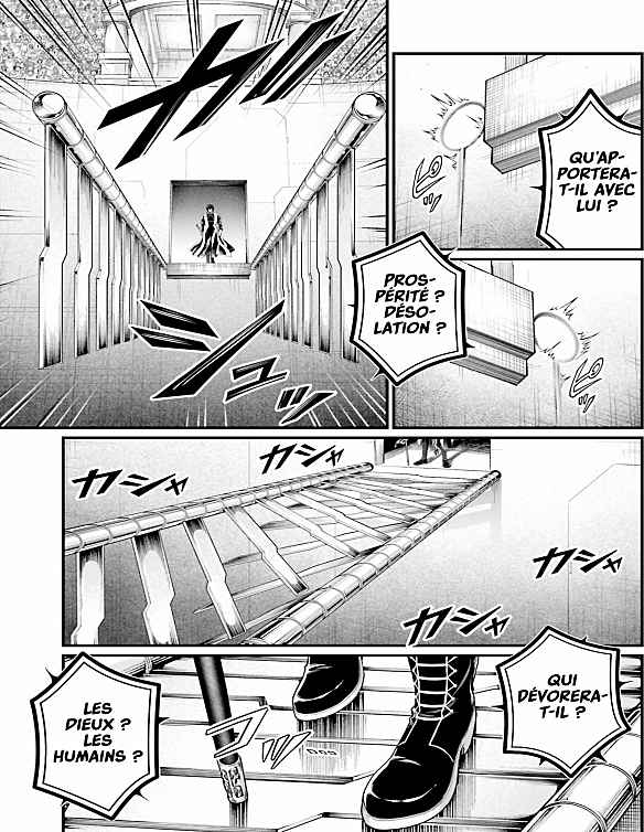 Read Valkyrie Apocalypse FR Manga Online