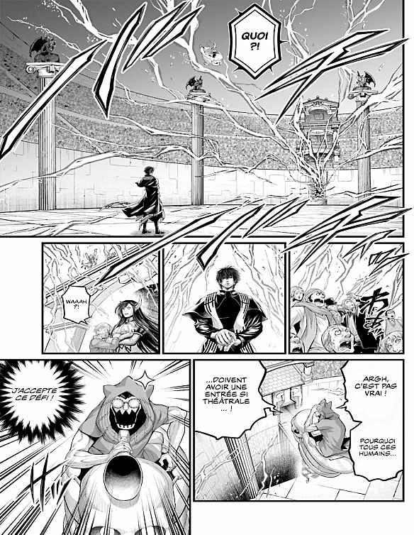 Read Valkyrie Apocalypse FR Manga Online